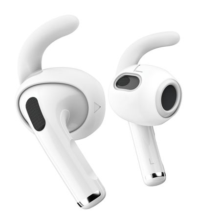 KeyBudz EarBuddyz Ohrhaken AirPods (3.Gen)  (Weiß) f&uuml;r 10,00 Euro