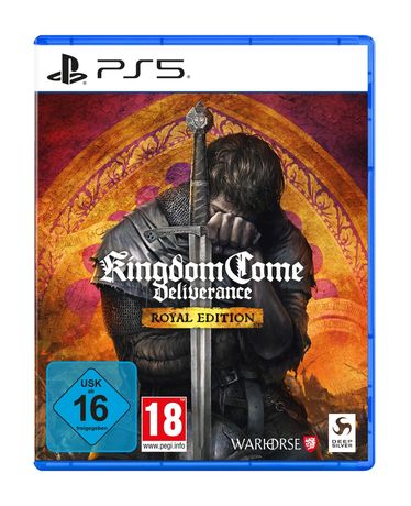 Kingdom Come: Deliverance Royal Edition (PlayStation 5) f&uuml;r 39,99 Euro