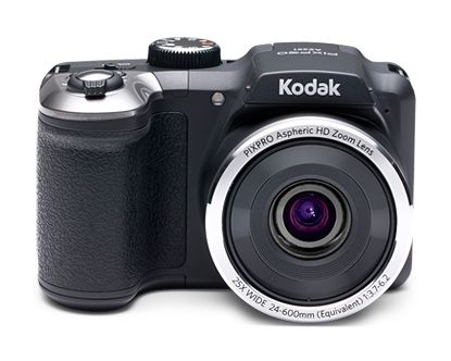Kodak Pixpro AZ252 Astro Zoom 16 MP  Bridgekamera 25x Opt. Zoom  (Schwarz) f&uuml;r 135,99 Euro