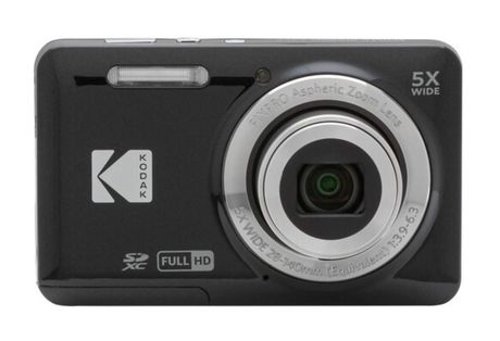 Kodak Pixpro X55 Kit  Kompaktkamera 5x Opt. Zoom  (Schwarz) f&uuml;r 137,99 Euro