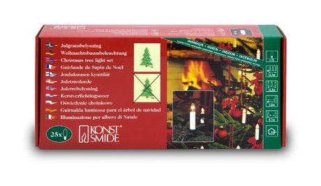 Konstsmide 1190-000 Baumkette One String 18300 mm AC  (Mehrfarbig) f&uuml;r 27,99 Euro