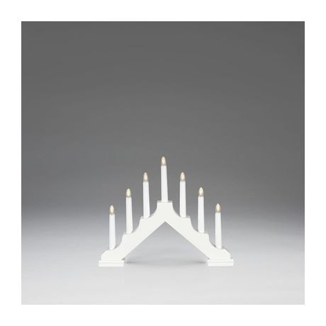 Konstsmide 2322-205 Holzleuchter LED 280 mm Warmweiß Batterie f&uuml;r 15,56 Euro