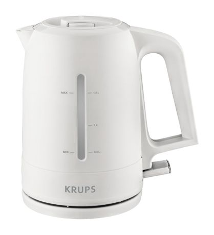 Krups BW2441 ProAroma 1,6 l Wasserkocher 2200 W  (Weiß) f&uuml;r 37,99 Euro