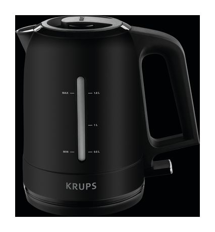Krups BW2448 ProAroma 1,6 l Wasserkocher  (Schwarz) f&uuml;r 36,99 Euro