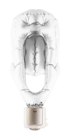 Krups CF6000 Ionic Trockenhaube Haartrockner 600 W  (Weiß) f&uuml;r 44,99 Euro