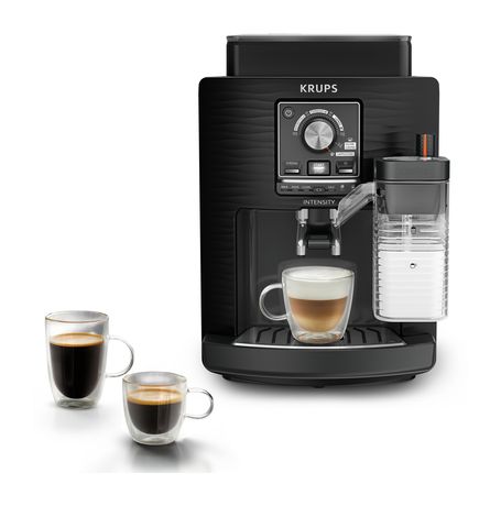 Krups EA5028E0 Intensity Milk Kaffeevollautomat 15 bar 2,0 l 260 g  (Schwarz) f&uuml;r 319,00 Euro