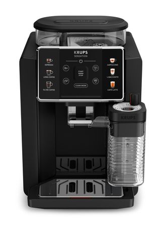 Krups EA9128D Sensation Milk Kaffeevollautomat  (Schwarz) f&uuml;r 489,00 Euro