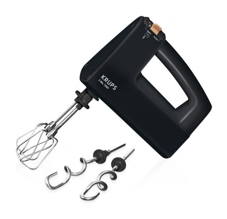 Krups F6085811 3 Mix 7000 Jubiläums Edition Handmixer 500 W  (Schwarz, Kupfer) f&uuml;r 54,99 Euro