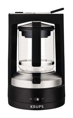 KM4689 T 8.2 Druckbrüh-Automat 12 Tassen Filterkaffeemaschine 1,2 l  (Schwarz) 