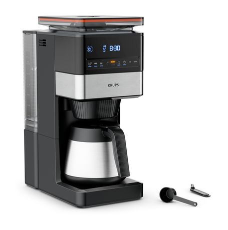 Krups KT8428 Grind Aroma XL 15 Tassen Thermo Filterkaffeemaschine  (Schwarz, Edelstahl) f&uuml;r 232,99 Euro