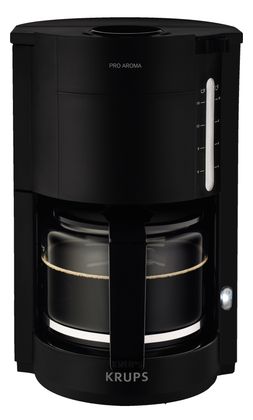 Krups F1830110 AromaCafe 5 7 Tassen Weiß) (Schwarz, Filterkaffeemaschine von expert Technomarkt