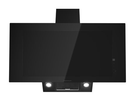 Küppersbusch DW9250.0S Abluft/Umluft Dunstabzugshaube/Esse Wand 90 cm (Schwarz) f&uuml;r 712,00 Euro