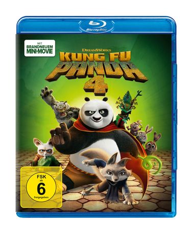 Kung Fu Panda 4 (Blu-Ray) für 8,99 Euro Kung Fu Panda 4 (Blu-Ray) für 8,99 Euro