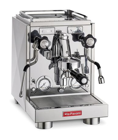 la Pavoni LPSBVS03EU Siebträger Kaffeemaschine 9 bar 2380 W  (Edelstahl) f&uuml;r 2.157,00 Euro