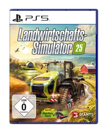 Landwirtschafts-Simulator 25 (PlayStation 5) für 49,99 Euro