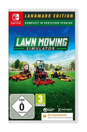 Lawn Mowing Simulator - Landmark Edition (Nintendo Switch) f&uuml;r 14,99 Euro