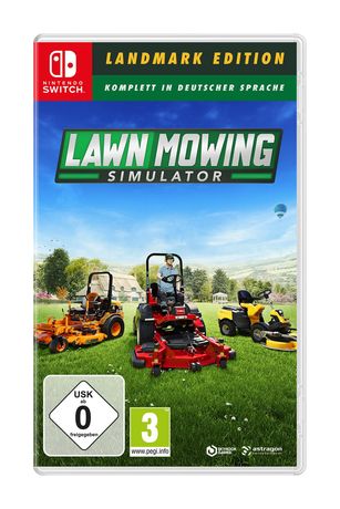 Lawn Mowing Simulator - Landmark Edition (Nintendo Switch) f&uuml;r 24,99 Euro