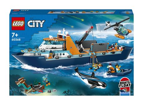 LEGO Arktis-Forschungsschiff f&uuml;r 149,99 Euro