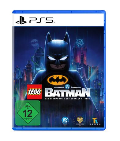 LEGO Batman: Das Vermächtnis des Dunklen Ritters (PlayStation 5) f&uuml;r 69,99 Euro