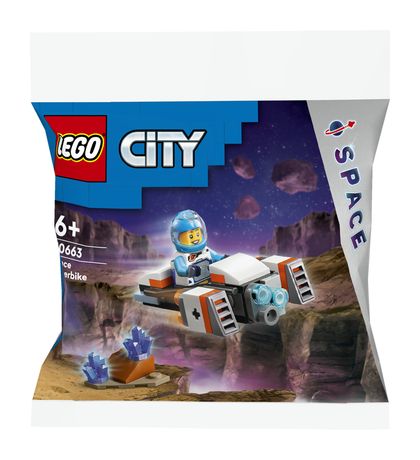 LEGO City Weltraum-Hoverbike Bauset 46 Teile  (Mehrfarbig) f&uuml;r 2,99 Euro