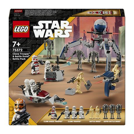 LEGO Clone TrooperTM & Battle DroidTM Battle Pack f&uuml;r 19,99 Euro