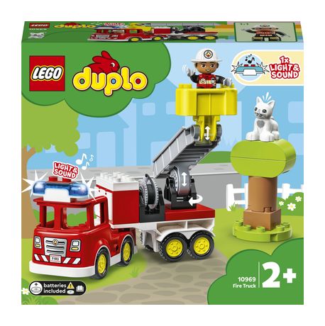 LEGO Feuerwehrauto f&uuml;r 24,95 Euro