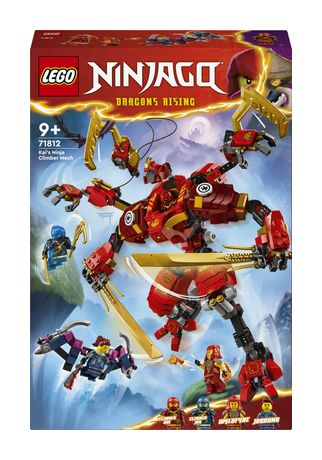 LEGO Kais Ninja-Kletter-Mech f&uuml;r 69,99 Euro