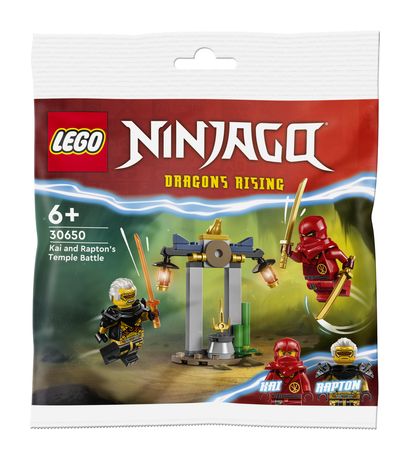 LEGO Kais und Raptons Duell im Tempel f&uuml;r 3,99 Euro