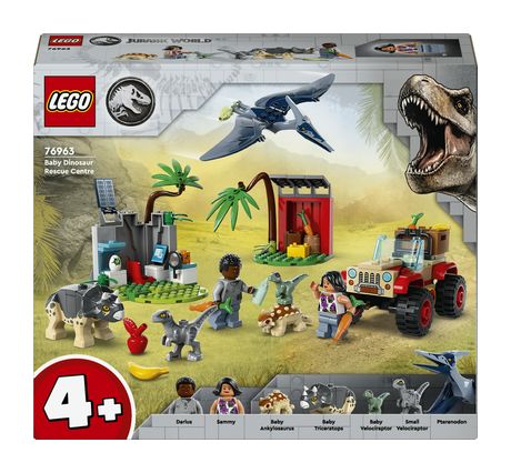 LEGO Rettungszentrum für Baby-Dinos f&uuml;r 39,99 Euro