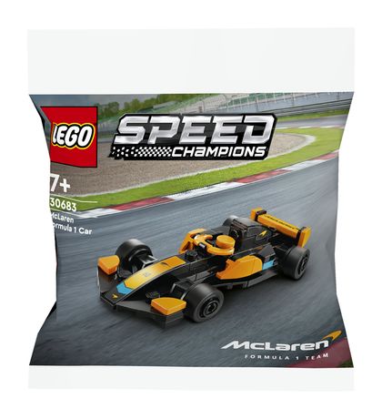 LEGO Speed Champions McLaren Formel-1 Auto Bauset 58 Teile  (Mehrfarbig) f&uuml;r 2,99 Euro