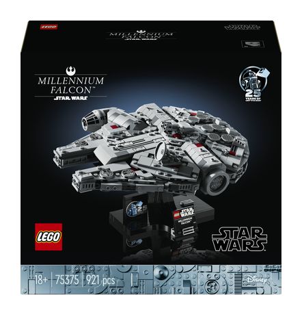 LEGO Star Wars Millennium Falke Bauset 921 Teile  (Mehrfarbig) f&uuml;r 59,99 Euro