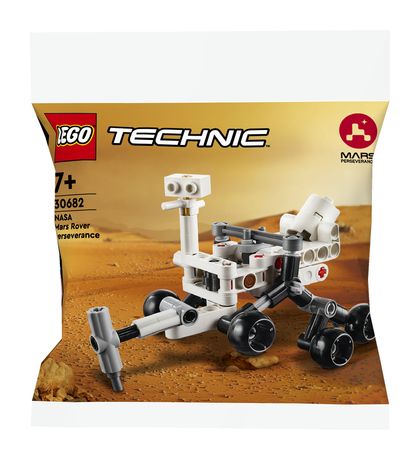 LEGO Technic NASA Mars Rover Perseverance Bauset 83 Teile  (Mehrfarbig) f&uuml;r 2,99 Euro