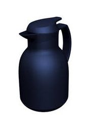 28343 Bolero Isolierkanne 1l doppelwandiger Vakuum-Glaskolben 