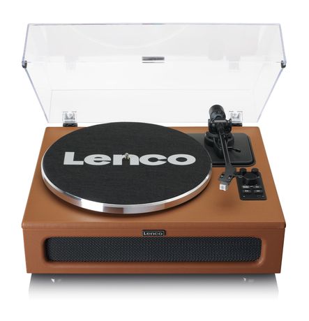 Lenco LS-430BN Audio-Plattenspieler mit Riemenantrieb  (Braun) f&uuml;r 230,99 Euro