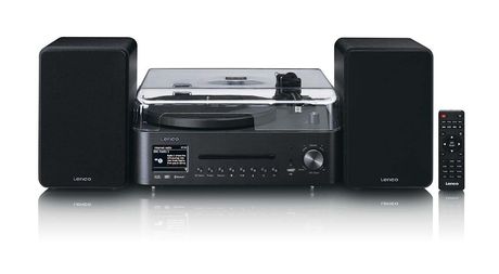 Lenco MC-760BK DAB+, FM 60 W Bluetooth  (Schwarz) f&uuml;r 399,99 Euro