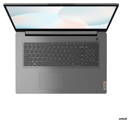 Lenovo IdeaPad 3 Full HD Notebook 43,9 cm (17.3 Zoll) 8 GB Ram 512 GB SSD Windows 11 Home AMD Ryzen 5 2,3 GHz (Arctic Grey) für 649,00 Euro