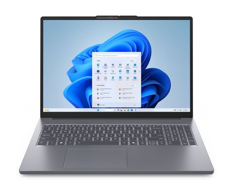 Lenovo IdeaPad Slim 3 16ARP10 WUXGA Notebook 40,6 cm (16 Zoll) 1920 x 1200 Pixel 8 GB Ram 512 GB SSD Windows 11 Home AMD Ryzen 5 max. 4,55 GHz intern  (Grau) f&uuml;r 555,00 Euro