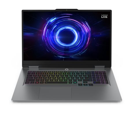 Lenovo LOQ 17IRX10 Full HD Notebook 43,9 cm (17.3 Zoll) 1920 x 1080 Pixel 16 GB Ram 1 TB SSD Windows 11 Home Intel® Core™ i7 max. 4,9 GHz NVIDIA GeForce RTX 5060  (Grau) f&uuml;r 1.399,00 Euro