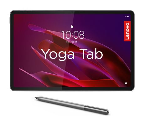 Lenovo Yoga Tab 256 GB Tablet 28,2 cm (11.1") Android 13 MP (Luna Grey) f&uuml;r 469,00 Euro