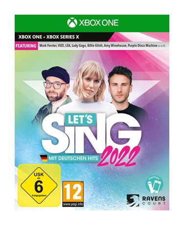Ravenscourt Let's Sing 2024 German Version [+ 2 Mics] (Nintendo Switch) von  expert Technomarkt