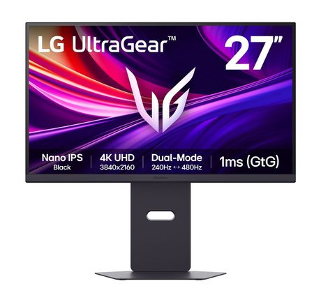 LG 27G850A-B.AEU 4K Ultra HD Monitor 68,6 cm (27 Zoll) 16:9 1 ms 450 cd/m²  (Schwarz) f&uuml;r 599,00 Euro