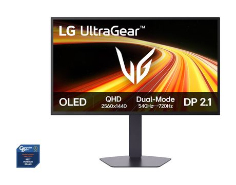 LG 27GX790B-B Quad HD Monitor 68,6 cm (27 Zoll) 16:9 0,03 ms 335 cd/m²  (Schwarz) f&uuml;r 799,00 Euro