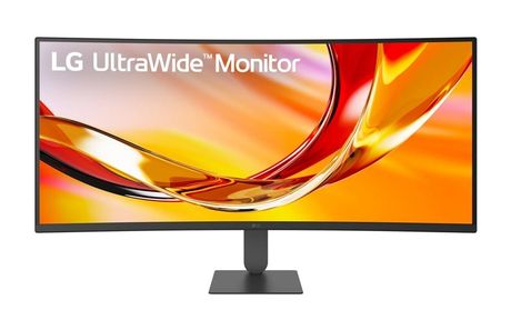 LG 34U640B-B Quad HD Monitor 86,4 cm (34 Zoll) 21:9 5 ms 300 cd/m²  (Schwarz) f&uuml;r 329,00 Euro