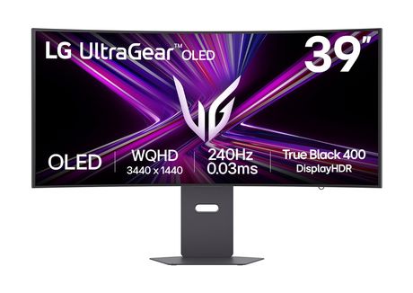 LG 39GX900A-B Quad HD Monitor 99,1 cm (39 Zoll) 21:9 0,03 ms 275 cd/m²  (Schwarz) f&uuml;r 819,00 Euro