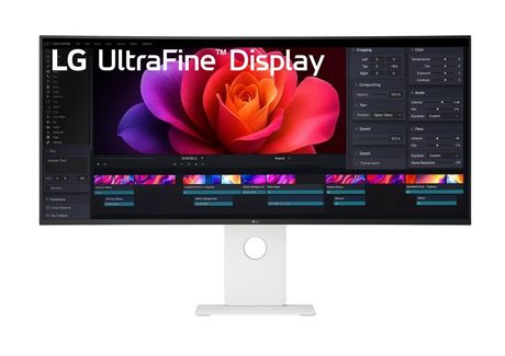 LG 40U990A-W WUHD Monitor 101,6 cm (40 Zoll) 21:9 5 ms 450 cd/m²  (Schwarz) f&uuml;r 1.322,00 Euro