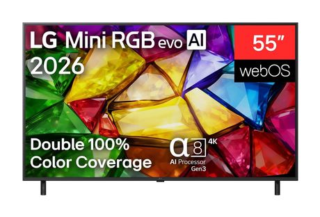 LG 50MRGB88B9B Mini RGB 127 cm (50 Zoll) Fernseher 4K Ultra HD f&uuml;r 759,00 Euro