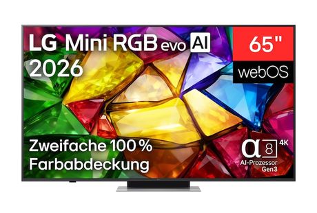 LG 65MRGB88B9B MiniLed 165,1 cm (65 Zoll) Fernseher 4K Ultra HD f&uuml;r 969,00 Euro