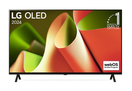 LG OLED55B42LA OLED 139,7 cm (55 Zoll) Fernseher 4K Ultra HD VESA 300 x 200 mm (Essence Graphite) für 999,00 Euro