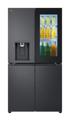 LG GMG961EVKE Side-by-Side Kühl-/ Gefrierkombination 363 l / 274 l 354 kWh NoFrost 1792 mm x 914 mm  (Schwarz, Graphit) f&uuml;r 1.999,00 Euro