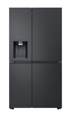 LG GSLE91EVAC Side-by-Side Kühl-/ Gefrierkombination 407 l / 221 l 224 kWh NoFrost 1790 mm x 913 mm  (Schwarz) f&uuml;r 1.589,00 Euro